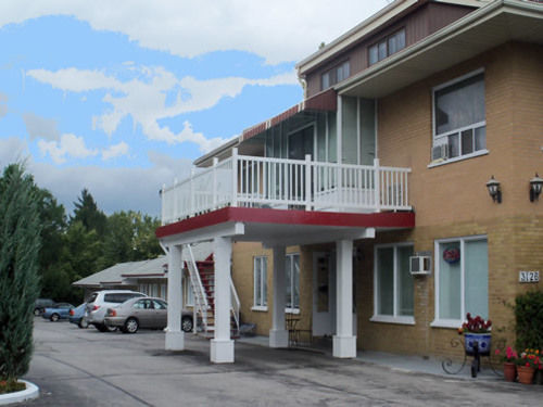 公园汽车旅馆 多伦多 外观 照片